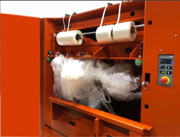 Bale Strapping Machine