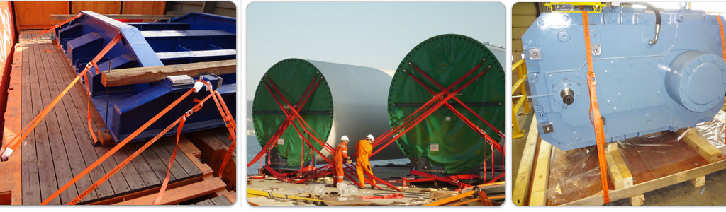 Lashing band