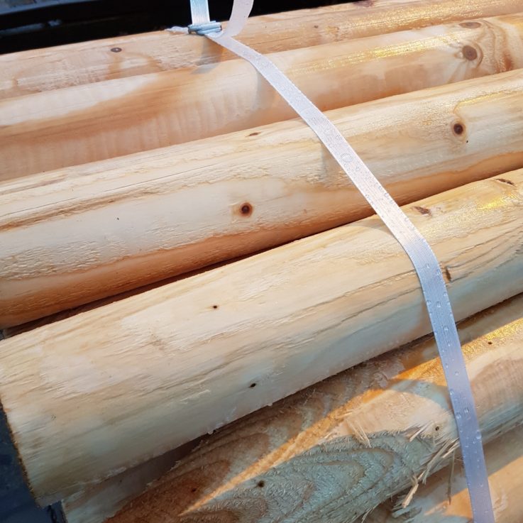Corded Polyester Strap
