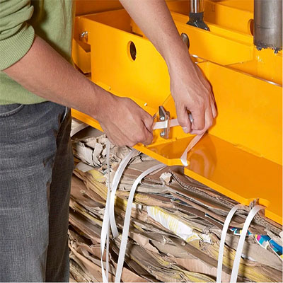 Bale Press Straps