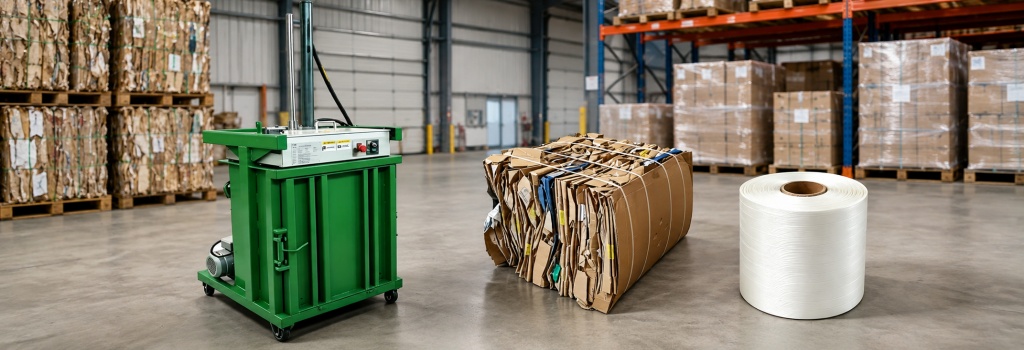 Baler Strapping