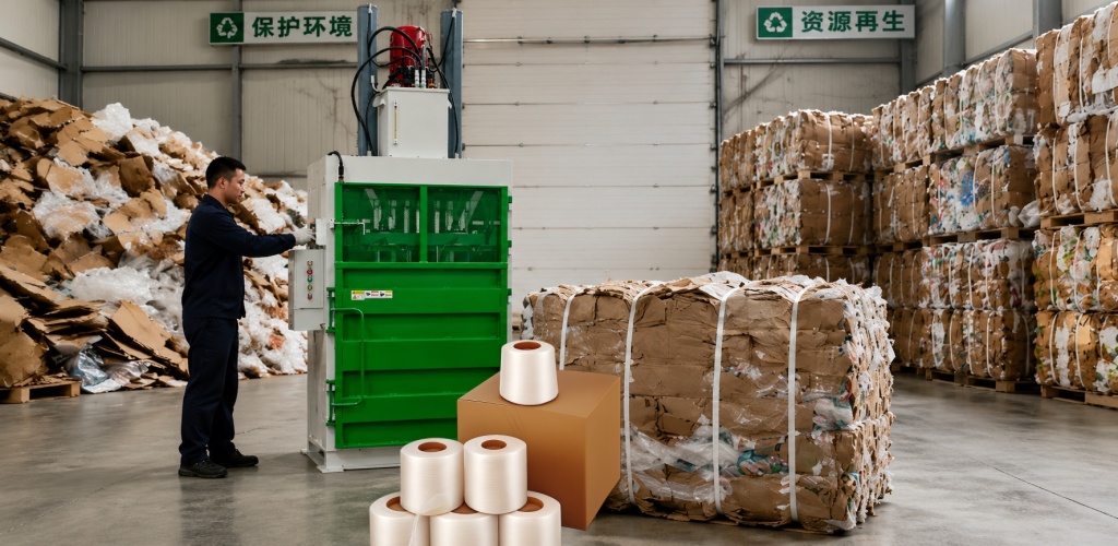 Baling Press Strapping Manufacturer
